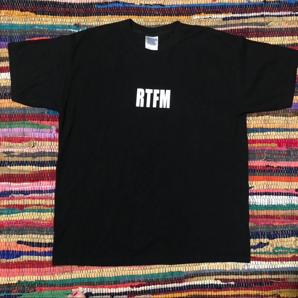 RTFM Graphic Tee